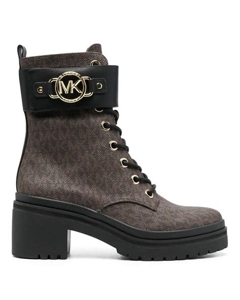 botas marca michael kors|michael kors leather boots for women.